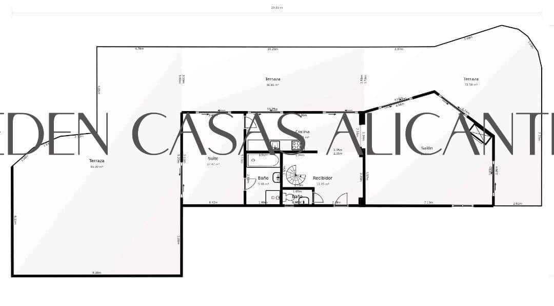 6 bedroom Villa for sale in Busot with garage - € 620,000 (Ref: 9985109)