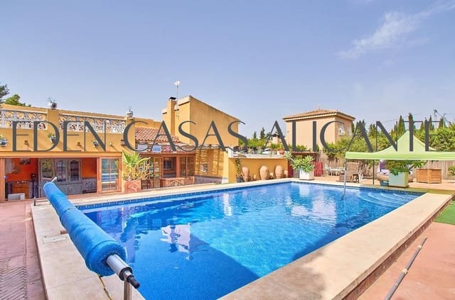 4 soverom Villa til salgs i Busot med svømmebasseng garasje - € 475 000 (Ref: 9998923)