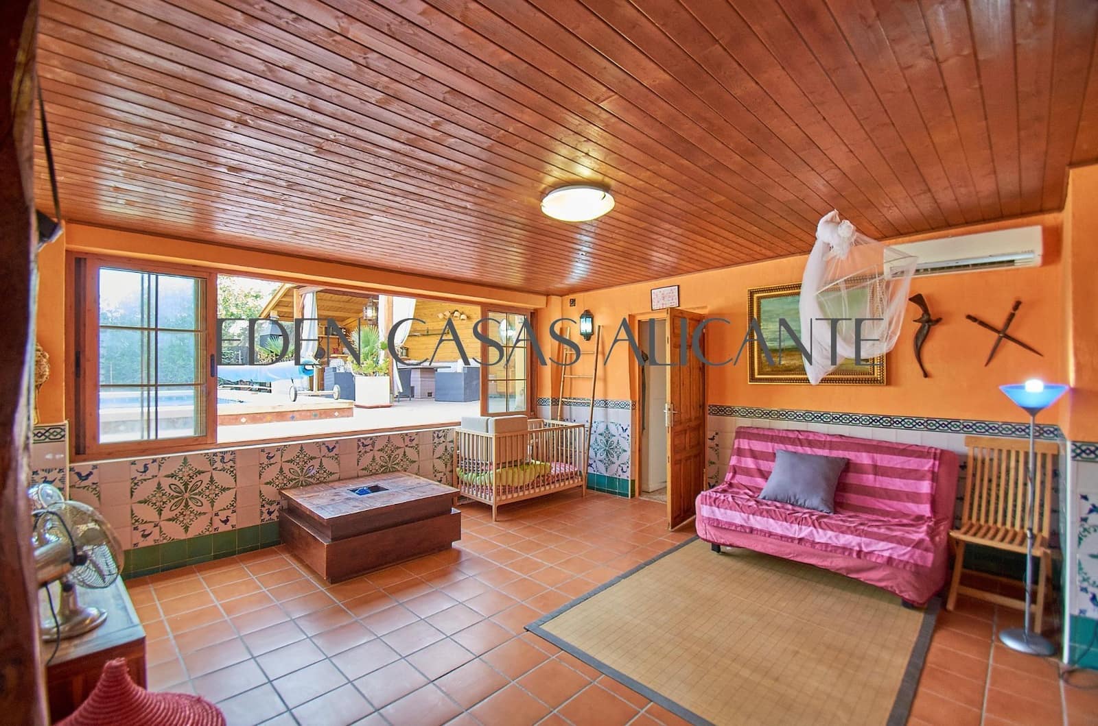 4 soverom Villa til salgs i Busot med svømmebasseng garasje - € 475 000 (Ref: 9998923)