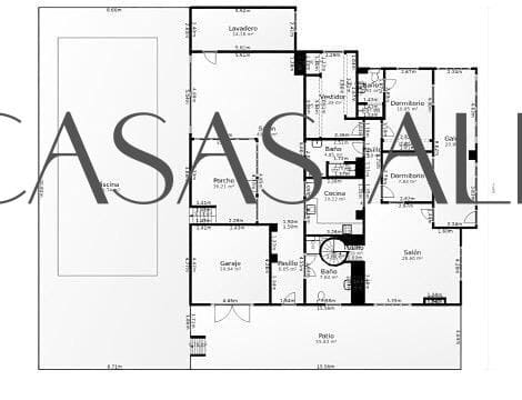 4 soverom Villa til salgs i Busot med svømmebasseng garasje - € 475 000 (Ref: 9998923)