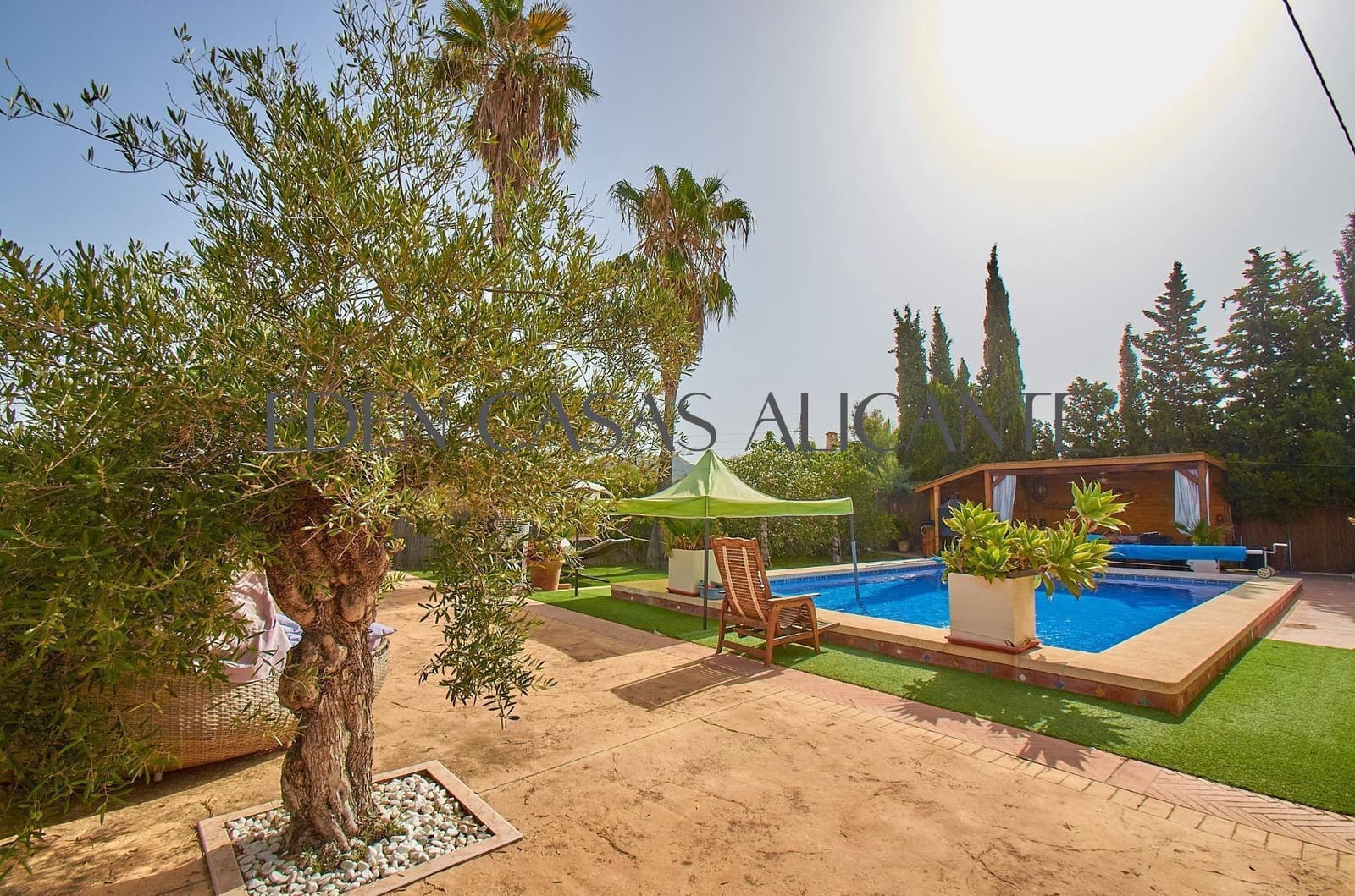 4 soverom Villa til salgs i Busot med svømmebasseng garasje - € 475 000 (Ref: 9998923)
