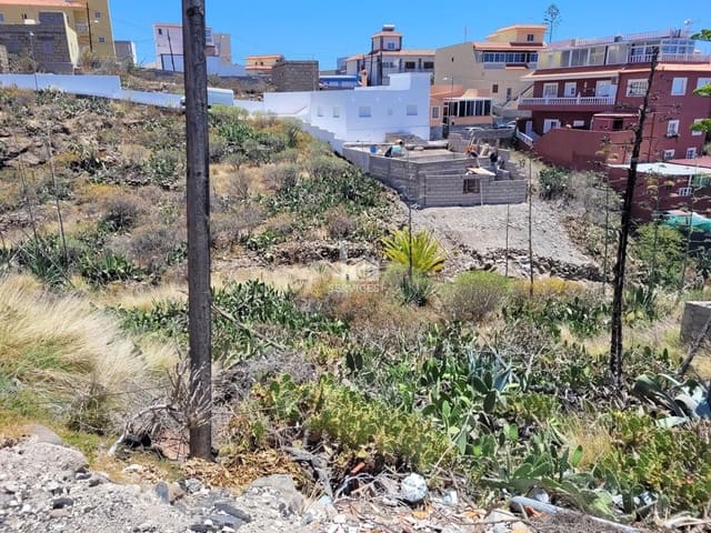 Ubebygd land til salgs i Tijoco, Adeje - € 105 000 (Ref: 8850635)