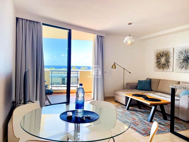 1 makuuhuone Asunto myytävänä paikassa Palm-Mar, Arona mukana uima-altaan 
autotalli - 267 000 € (Ref: 9058556)