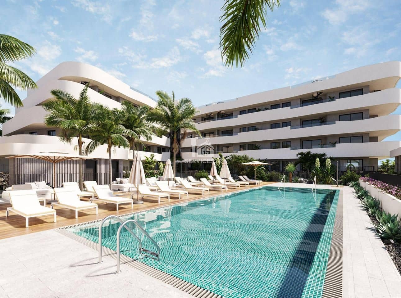 2 bedroom Flat for sale in Granadilla de Abona with pool garage - € 361,000 (Ref: 9084253)