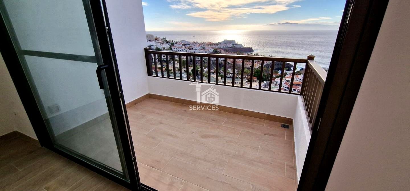 2 soveværelse Lejlighed til salg i Santiago del Teide med swimmingpool - € 575.000 (Ref: 9094517)