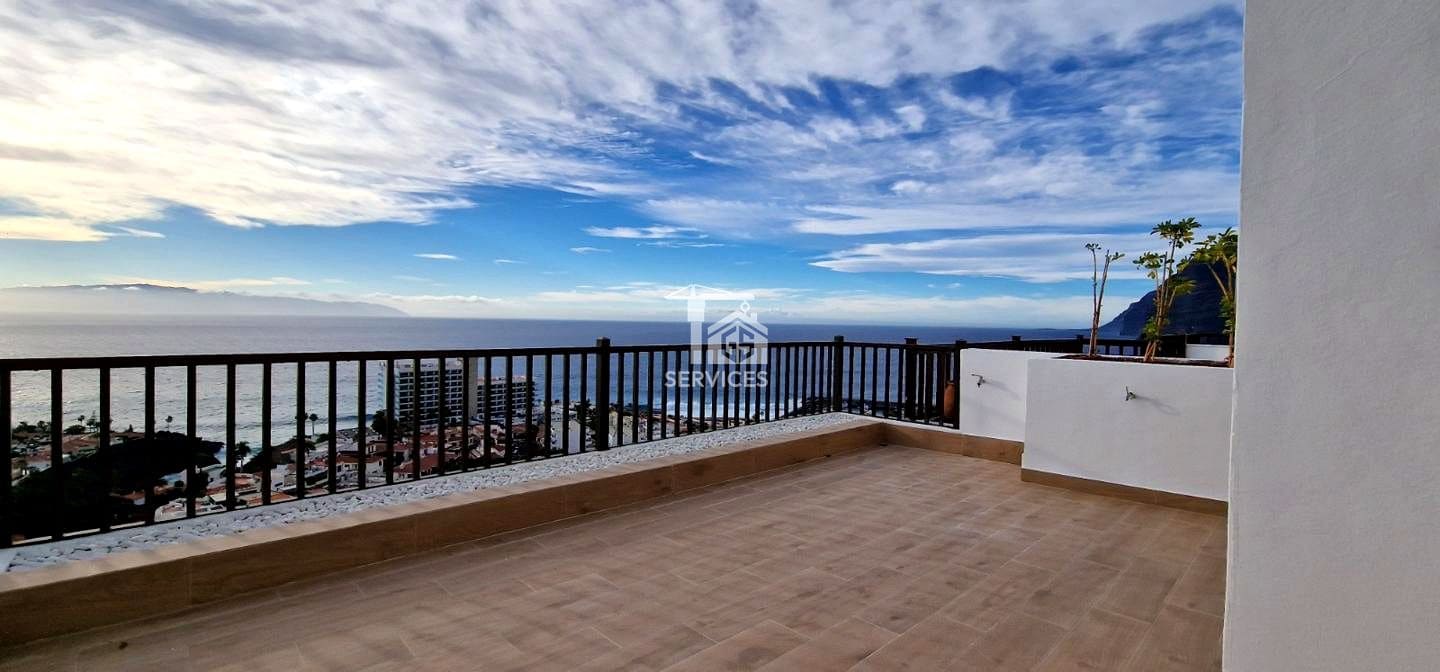 2 soveværelse Lejlighed til salg i Santiago del Teide med swimmingpool - € 575.000 (Ref: 9094517)