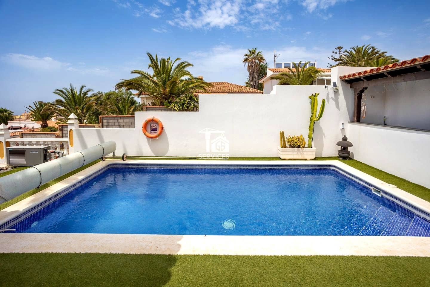 5 soveværelse Villa til salg i San Isidro de Abona med swimmingpool garage - € 699.000 (Ref: 9109834)