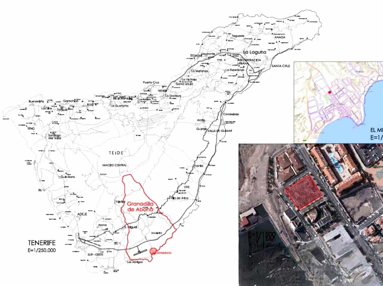 Ubebygd land til salgs i Granadilla de Abona - € 1 500 000 (Ref: 9136795)