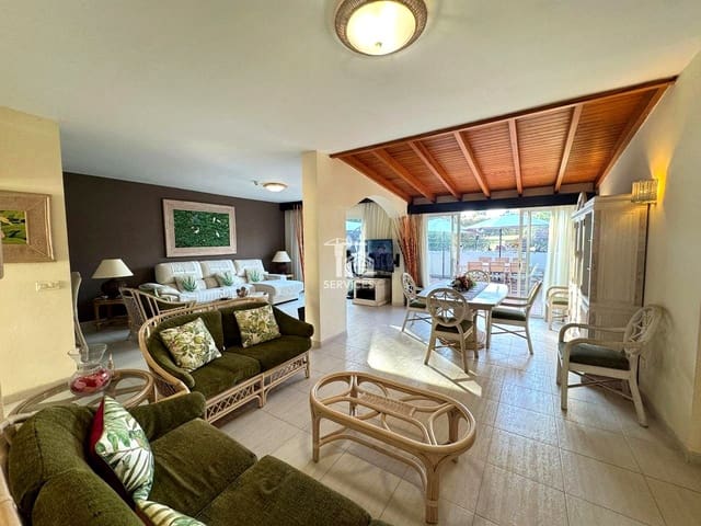 3 slaapkamer Flat te huur in Playa de las Americas, Arona met zwembad garage - € 2.550 (Ref: 9136917)