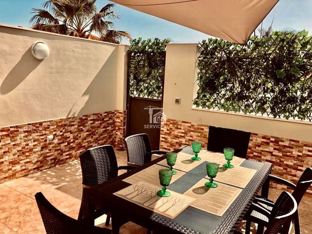 3 sypialnia Willa na sprzedaż w Fañabe, Adeje z basenem garażem - 590 000 € (Ref: 9142648)