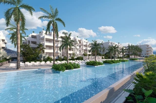 2 sypialnia Mieszkanie na sprzedaż w Palm-Mar, Arona z basenem garażem - 554 400 € (Ref: 9148442)