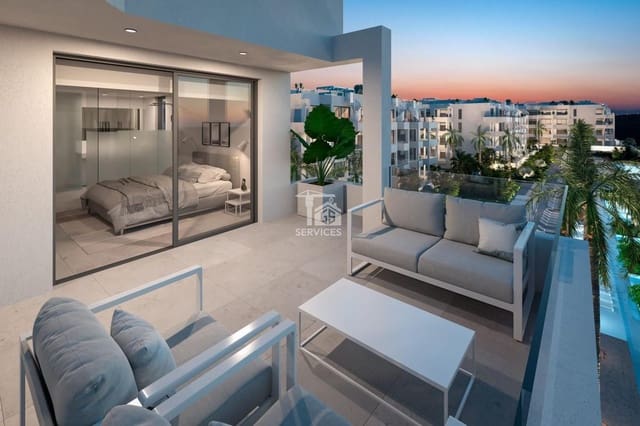 2 soveværelse Lejlighed til salg i Palm-Mar, Arona med swimmingpool garage - € 534.000 (Ref: 9148443)