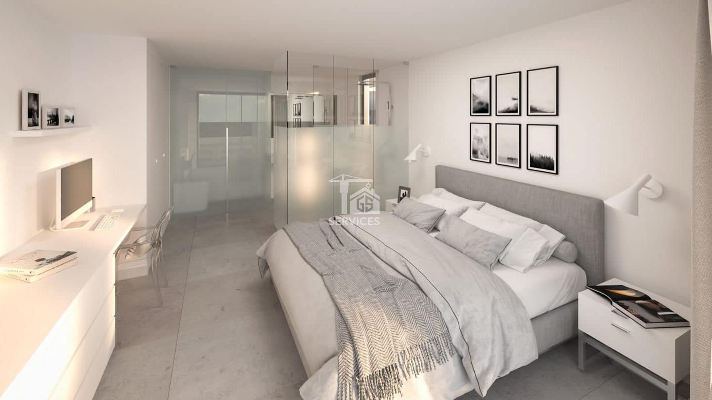 2 sypialnia Mieszkanie na sprzedaż w Arona z basenem garażem - 534 000 € (Ref: 9148443)