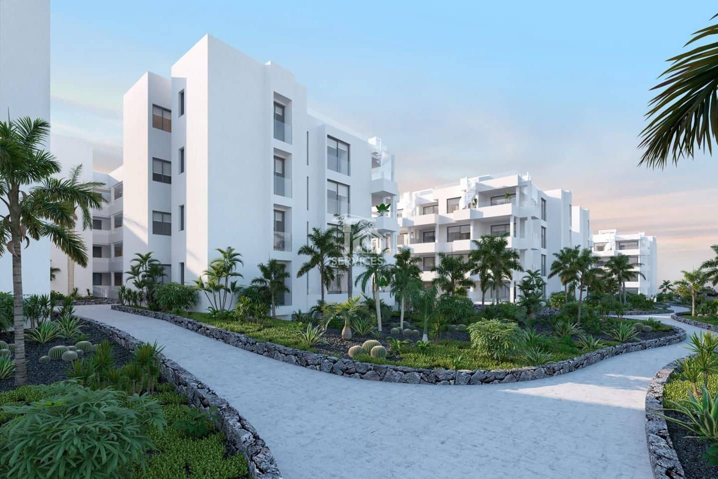 2 sypialnia Mieszkanie na sprzedaż w Arona z basenem garażem - 534 000 € (Ref: 9148443)