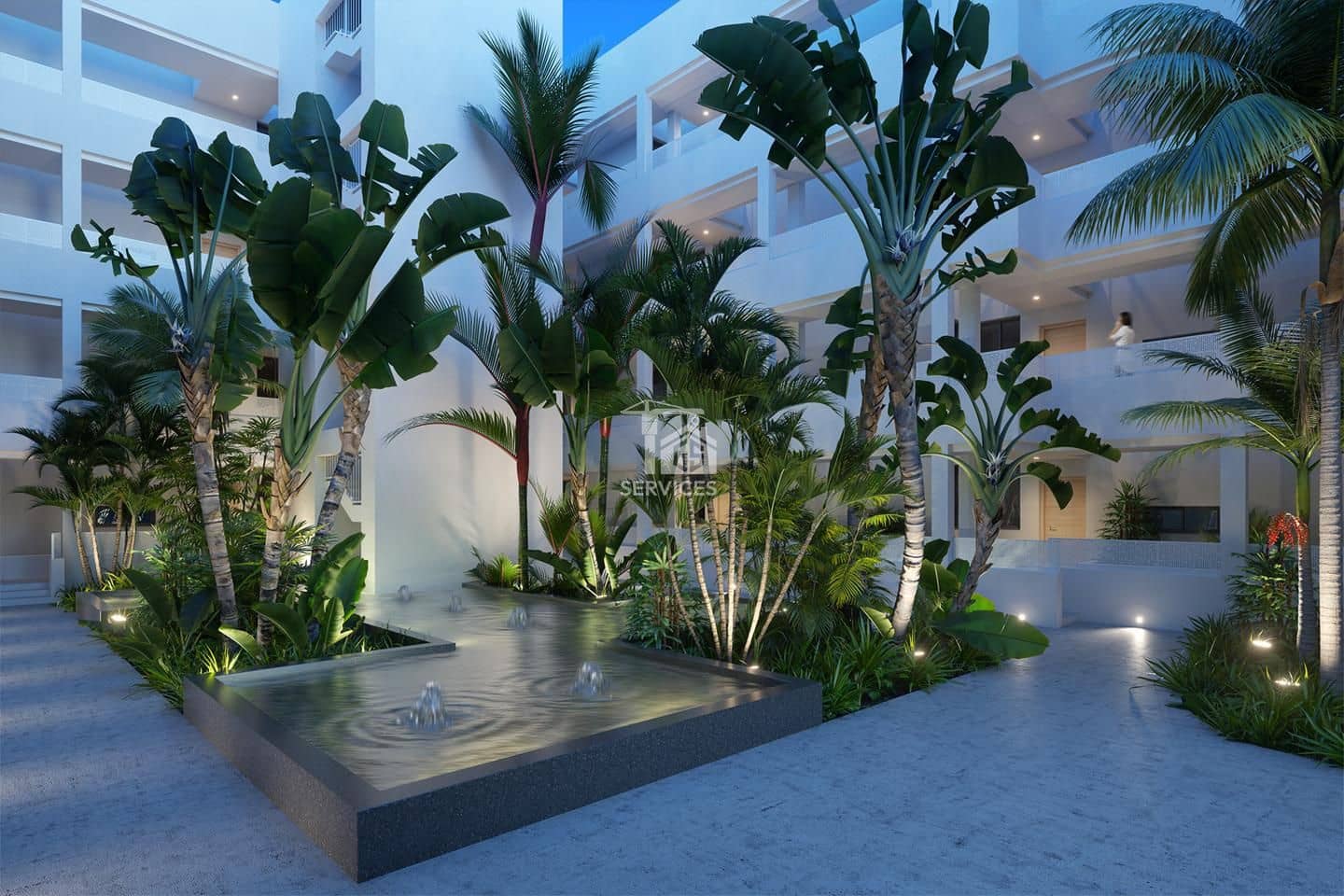 2 sypialnia Mieszkanie na sprzedaż w Arona z basenem garażem - 534 000 € (Ref: 9148443)