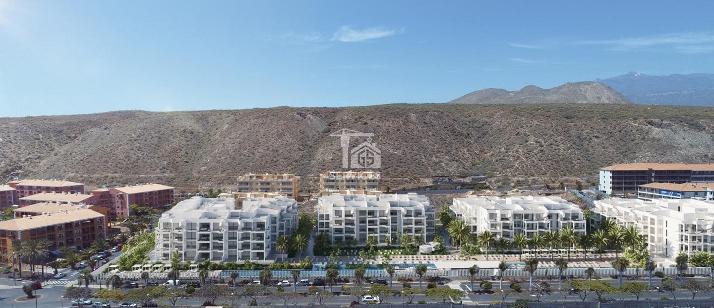 2 sypialnia Mieszkanie na sprzedaż w Arona z basenem garażem - 534 000 € (Ref: 9148443)