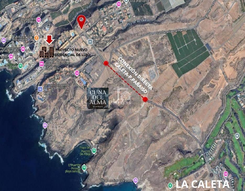 Grunde uden byggetilladelser til salg i Adeje - € 8.900.000 (Ref: 9153162)