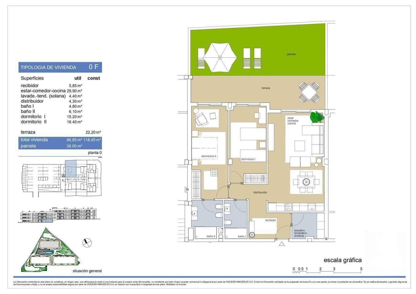 2 soveværelse Lejlighed til salg i Granadilla de Abona med swimmingpool garage - € 450.000 (Ref: 9163013)