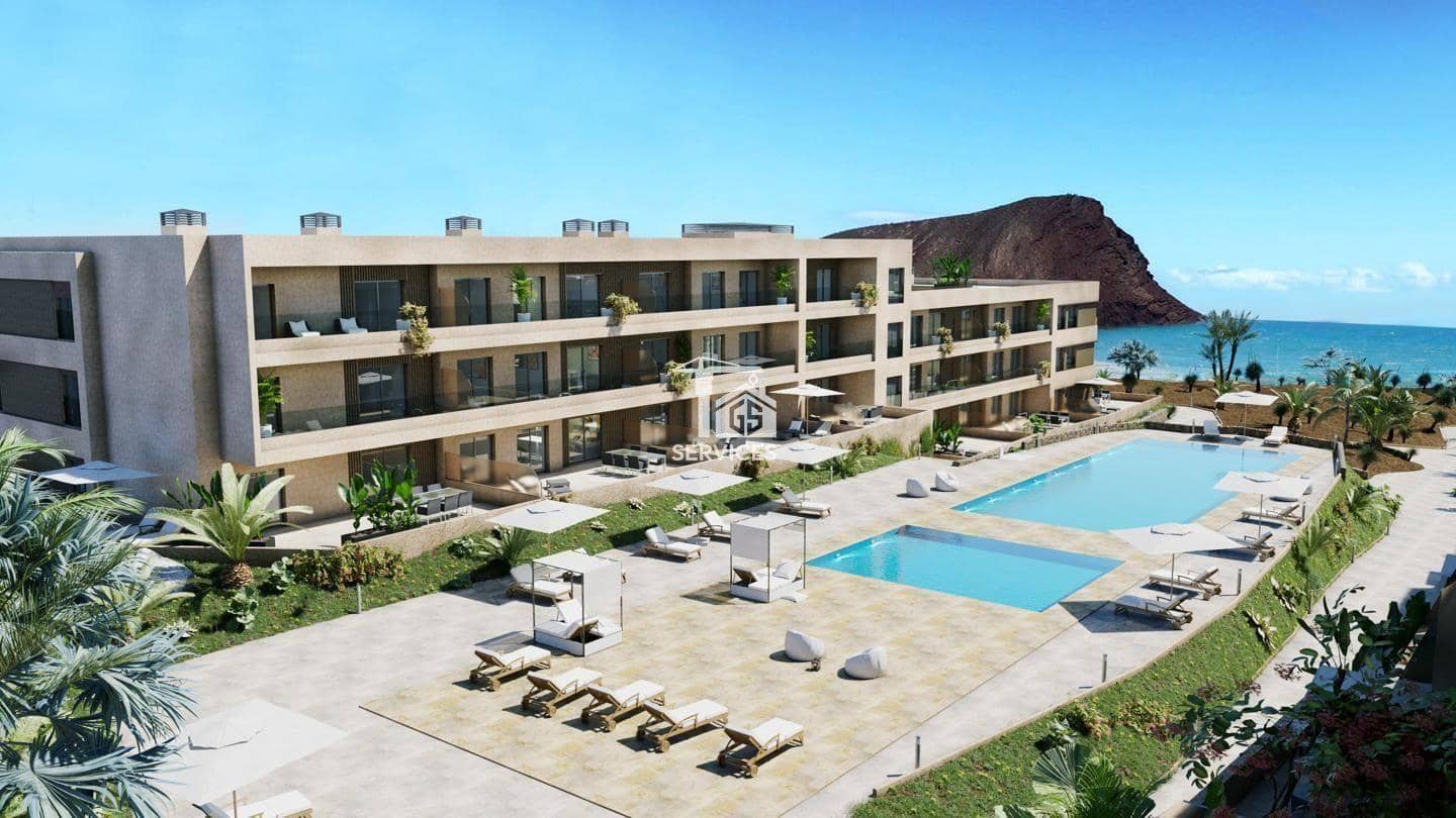 2 soveværelse Lejlighed til salg i Granadilla de Abona med swimmingpool garage - € 450.000 (Ref: 9163013)