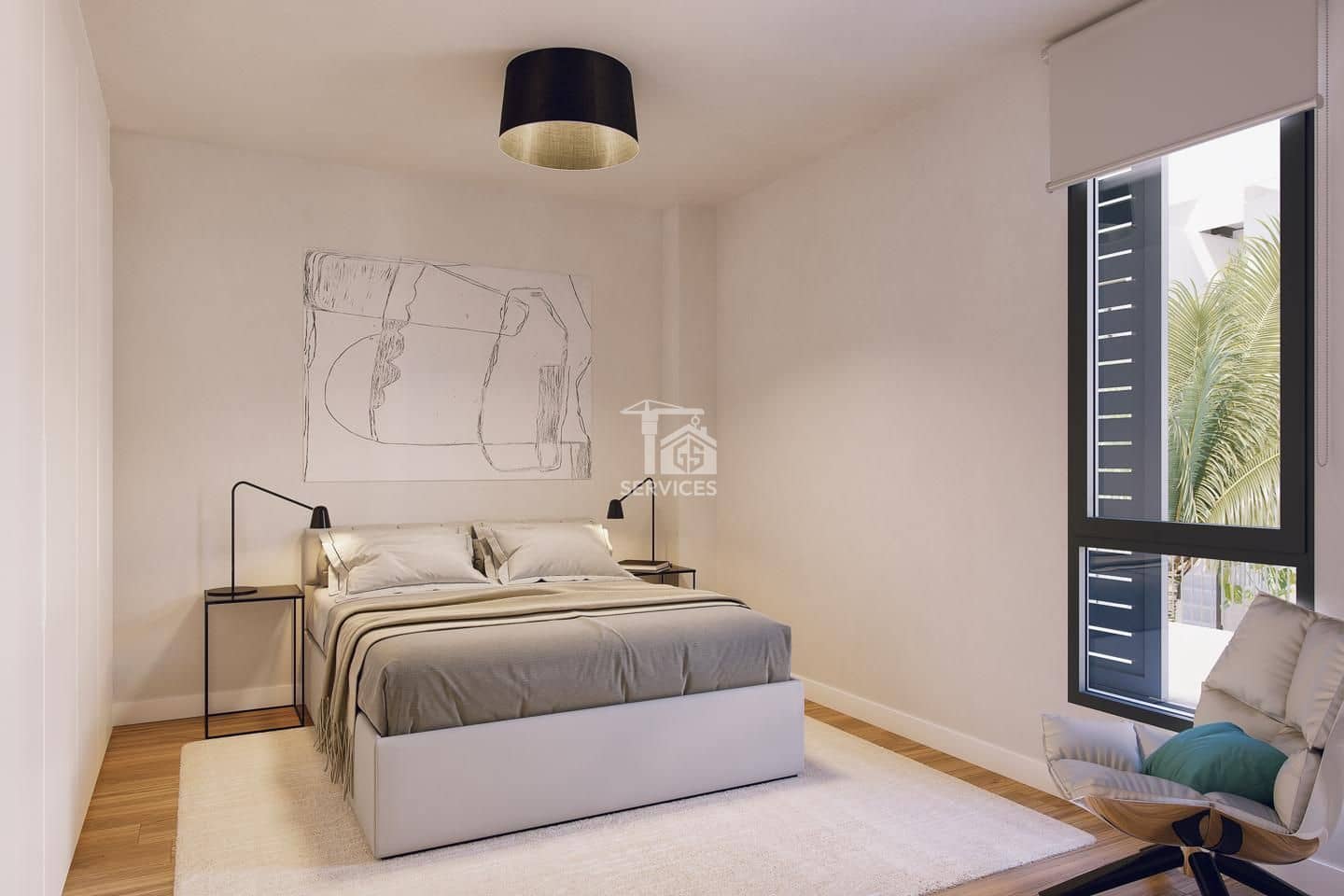 2 soverom Leilighet til salgs i Arico med svømmebasseng garasje - € 379 500 (Ref: 9165180)