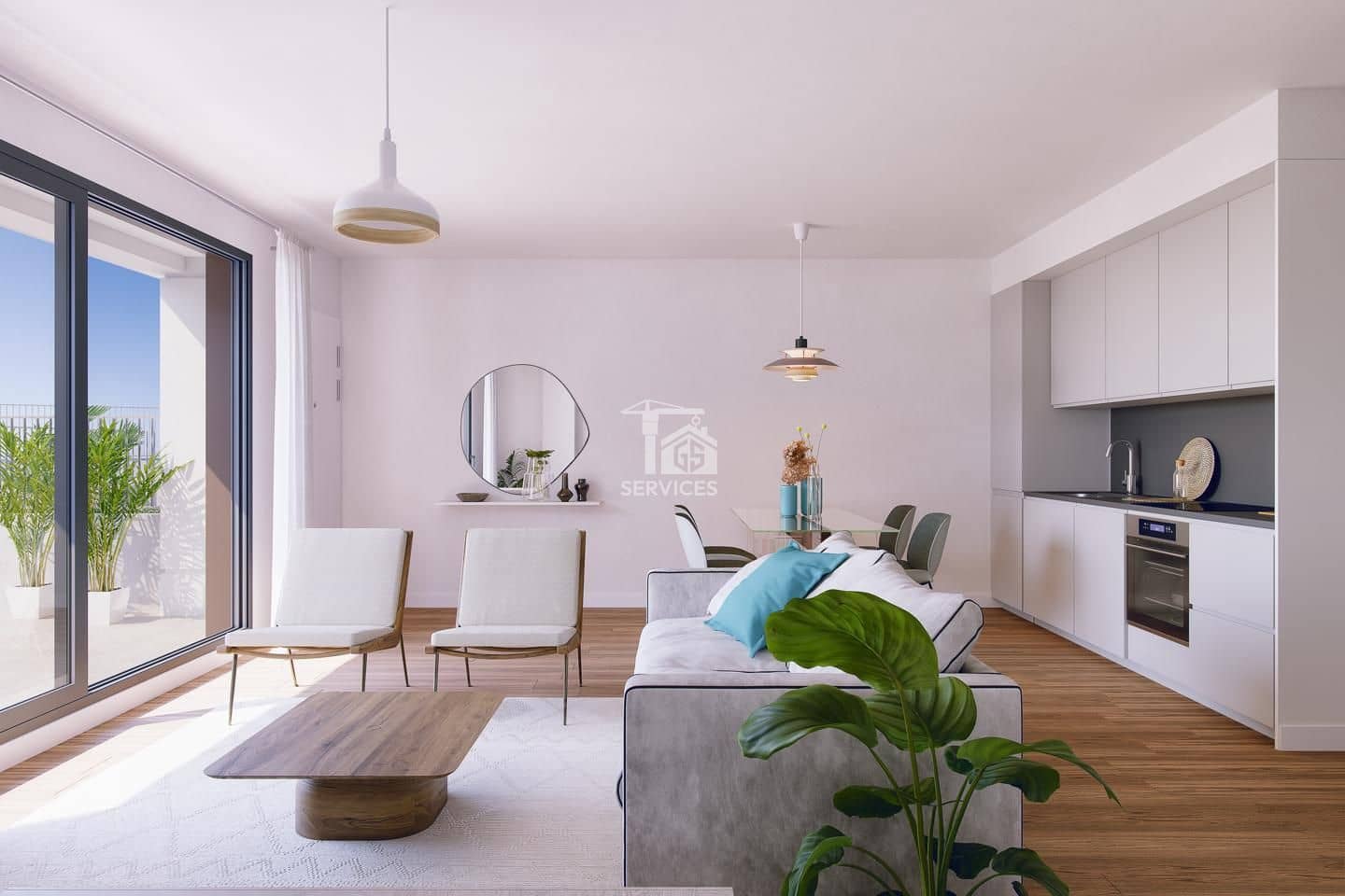 2 soverom Leilighet til salgs i Arico med svømmebasseng garasje - € 379 500 (Ref: 9165180)