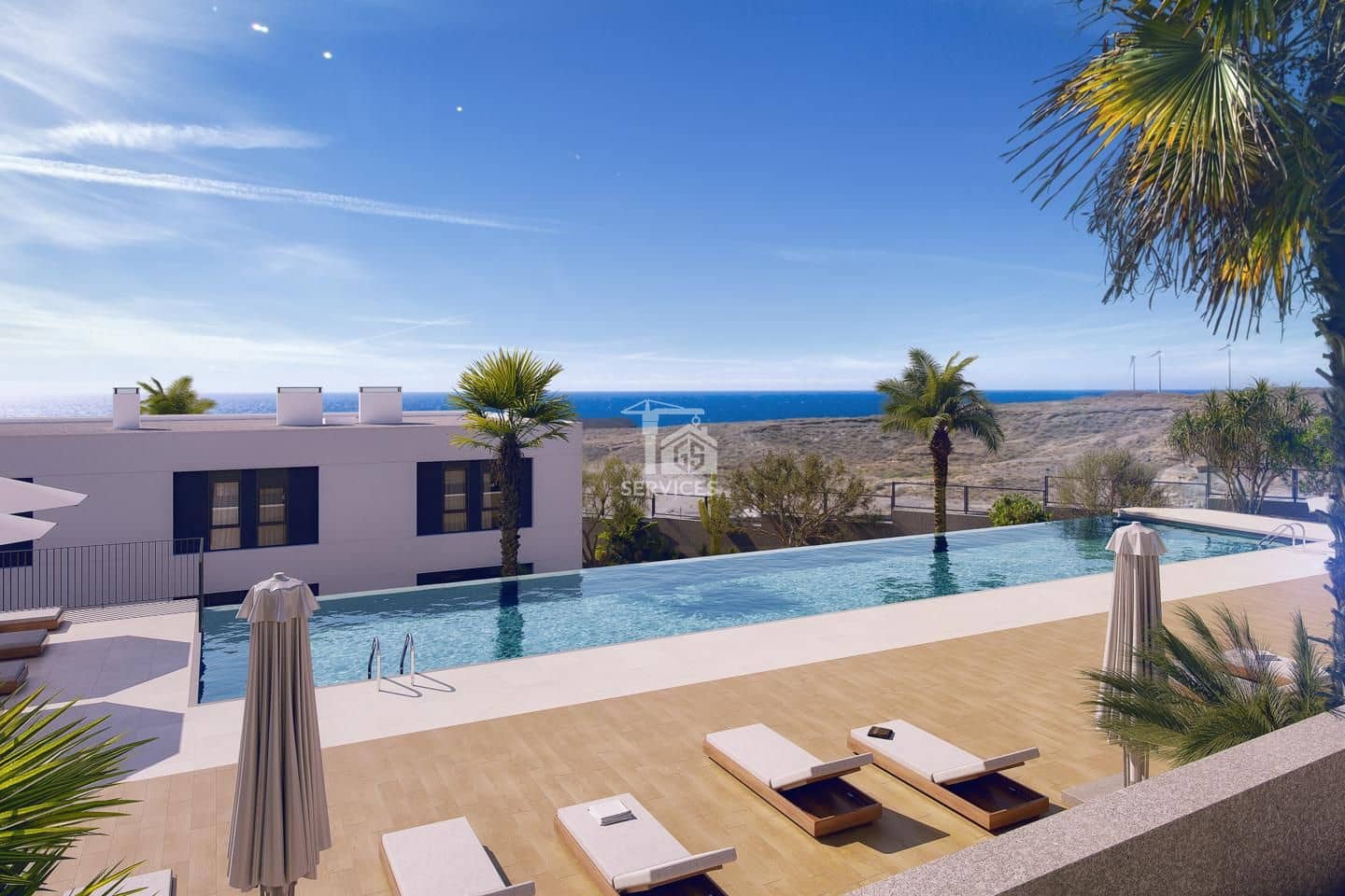 2 soverom Leilighet til salgs i Arico med svømmebasseng garasje - € 379 500 (Ref: 9165180)