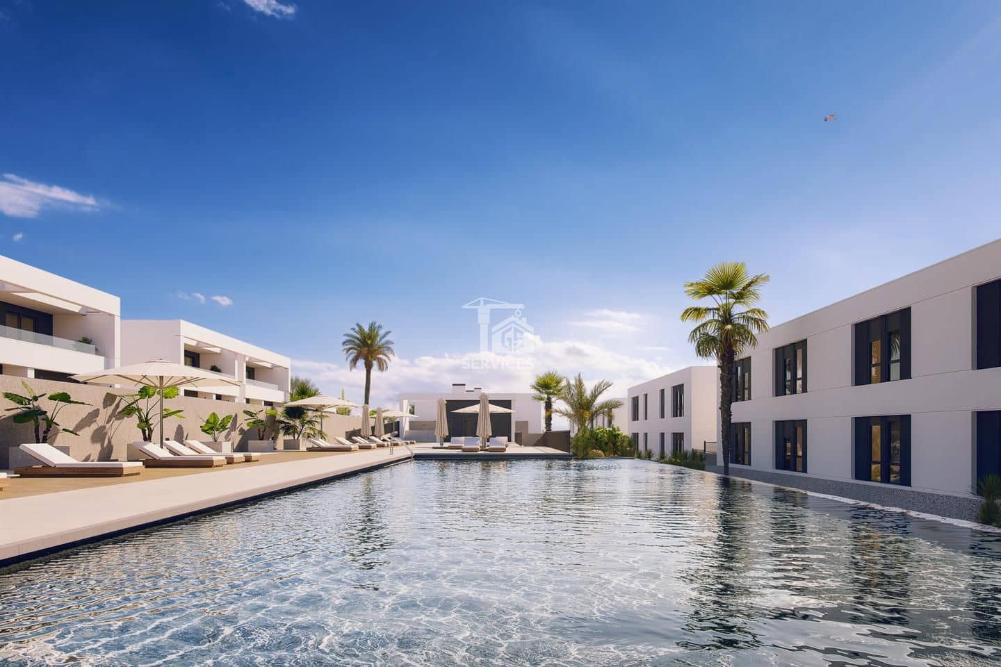 2 soverom Leilighet til salgs i Arico med svømmebasseng garasje - € 379 500 (Ref: 9165180)