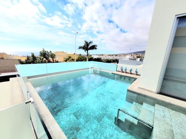 4 soveværelse Villa til leje i Playa de Fañabé Alto, Adeje med swimmingpool - € 5.400 (Ref: 9170813)