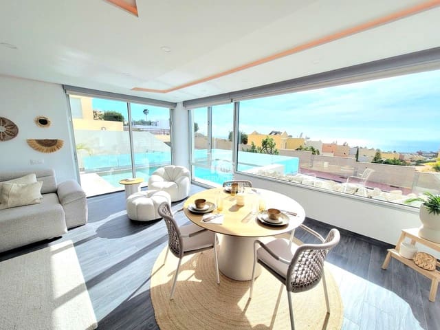 4 soveværelse Villa til leje i Playa de Fañabé Alto, Adeje med swimmingpool - € 5.400 (Ref: 9170813)