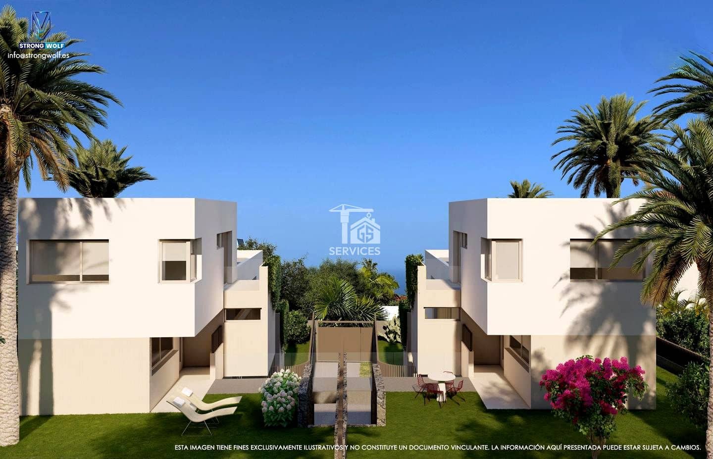 3 soveværelse Villa til salg i Santa Ursula med garage - € 405.000 (Ref: 9186493)