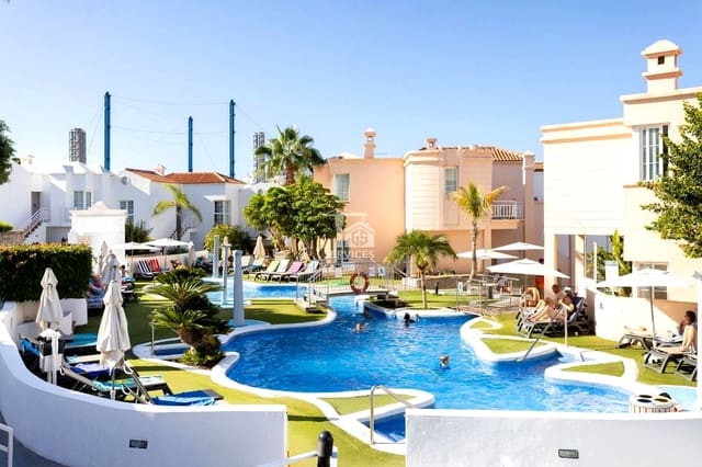 2 slaapkamer Flat te koop in Playa Fañabe, Adeje met zwembad garage - € 350.000 (Ref: 9198439)