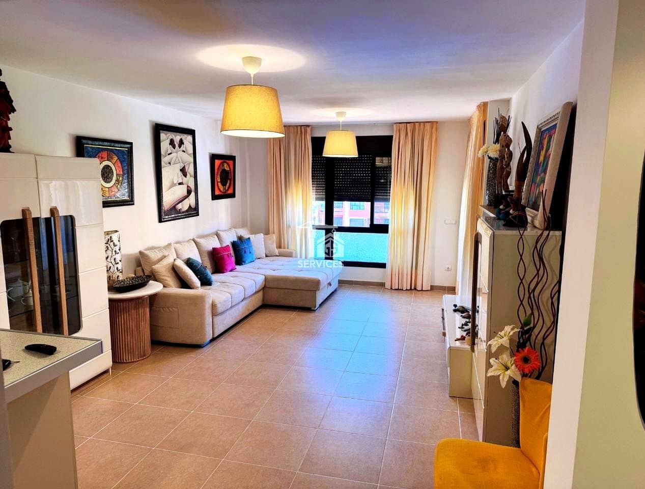 1 soverom Leilighet til salgs i Arona med svømmebasseng garasje - € 257 000 (Ref: 9216608)