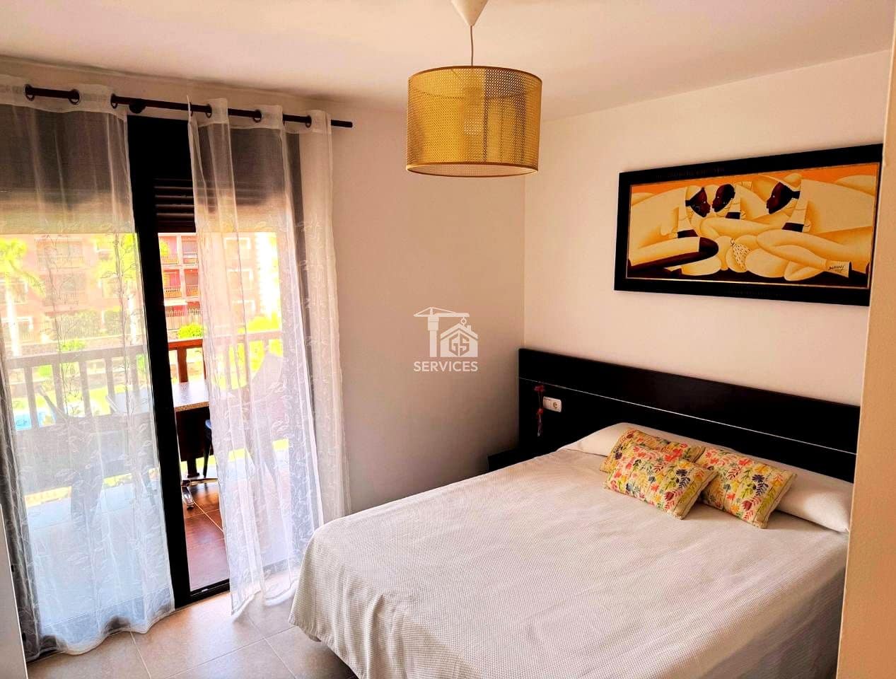 1 soverom Leilighet til salgs i Arona med svømmebasseng garasje - € 257 000 (Ref: 9216608)