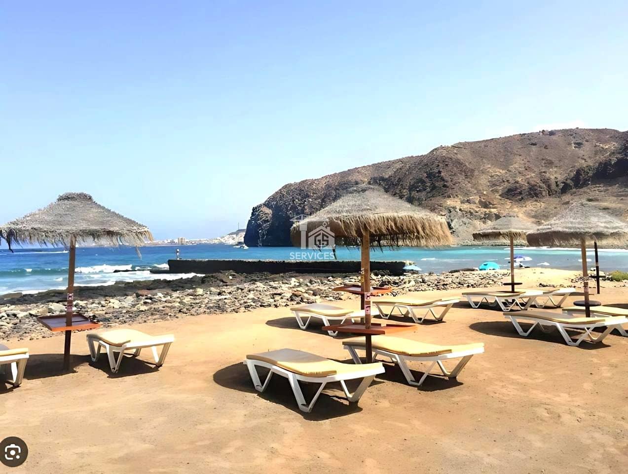 1 soverom Leilighet til salgs i Arona med svømmebasseng garasje - € 257 000 (Ref: 9216608)