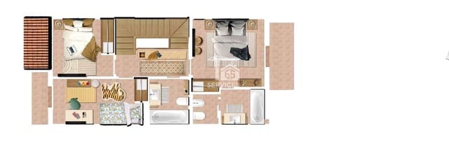 3 slaapkamer Villa te koop in San Miguel de Abona met zwembad garage - € 405.000 (Ref: 9227661)