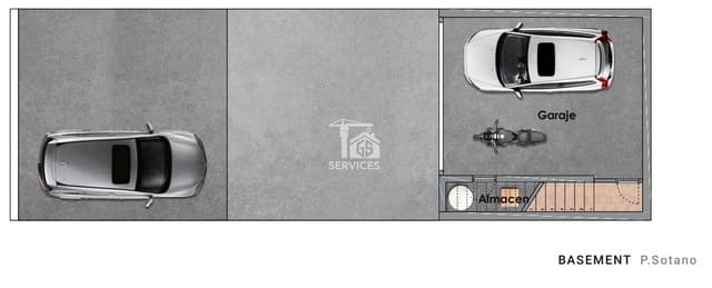 3 slaapkamer Villa te koop in San Miguel de Abona met zwembad garage - € 405.000 (Ref: 9227661)