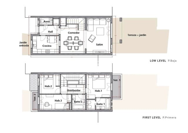 3 slaapkamer Villa te koop in San Miguel de Abona met zwembad garage - € 405.000 (Ref: 9227661)