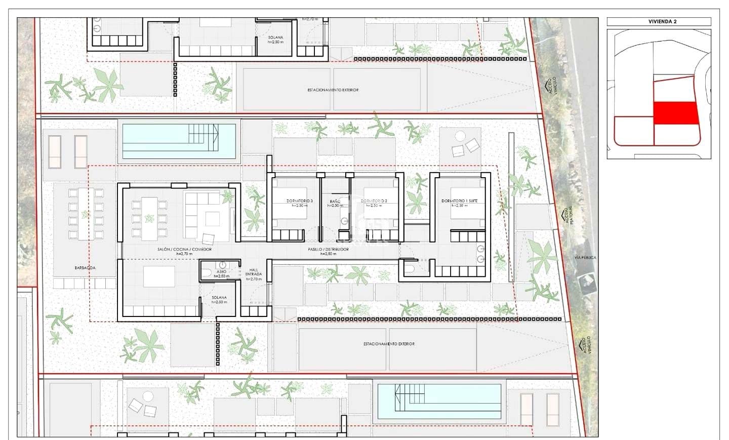 Ubebygd land til salgs i Guia de Isora - € 190 000 (Ref: 9227784)