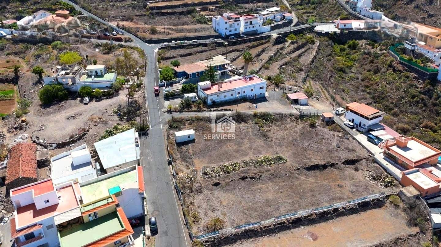Ubebygd land til salgs i Guia de Isora - € 190 000 (Ref: 9227784)