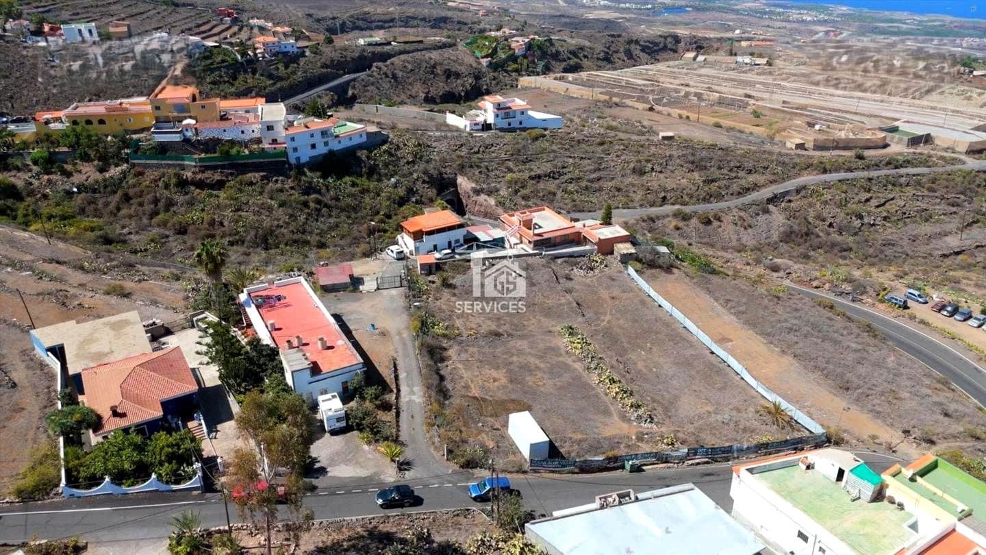 Ubebygd land til salgs i Guia de Isora - € 190 000 (Ref: 9227784)