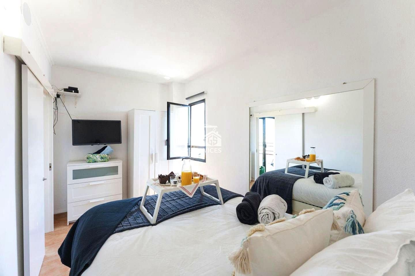 1 sovrum Lägenhet till salu i Adeje med pool garage - 220 000 € (Ref: 9230216)