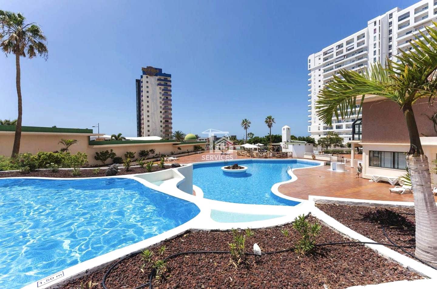 1 sovrum Lägenhet till salu i Adeje med pool garage - 220 000 € (Ref: 9230216)