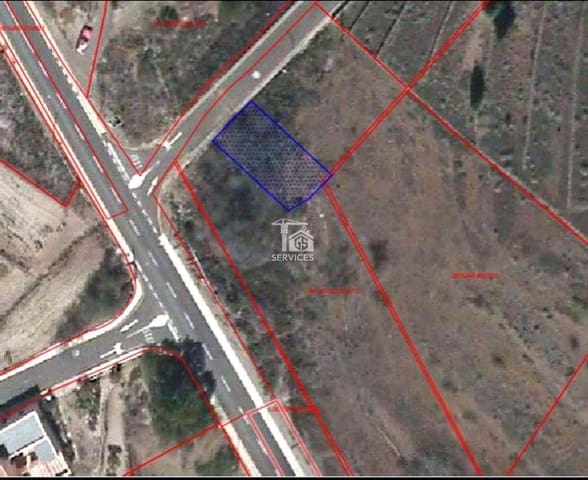 Teren niezagospodarowany na sprzedaż w Vilaflor - 79 000 € (Ref: 9239551)