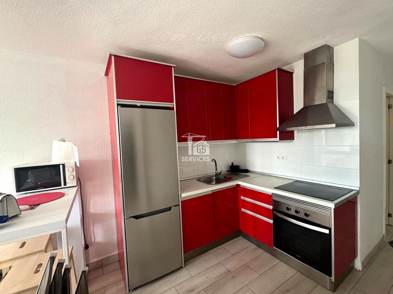 1 soverom Leilighet til salgs i Guia de Isora med svømmebasseng garasje - € 238 000 (Ref: 9261995)