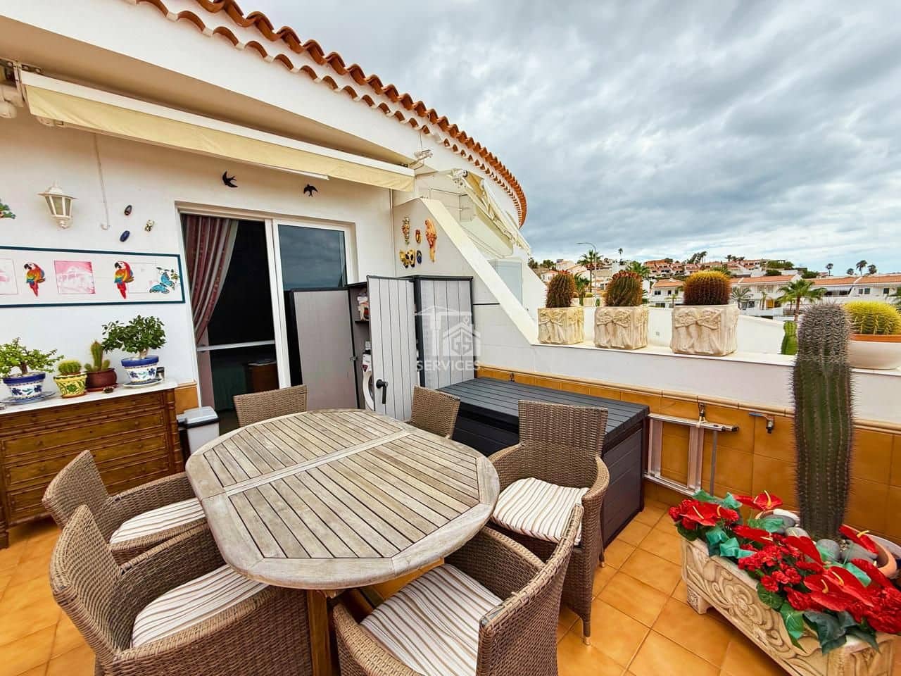 2 soveværelse Lejlighed til salg i Costa Adeje med swimmingpool - € 450.000 (Ref: 9262139)