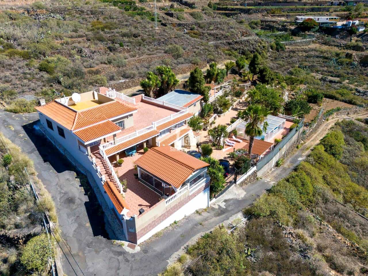 4 slaapkamer Villa te koop in Candelaria met zwembad garage - € 840.000 (Ref: 9262140)