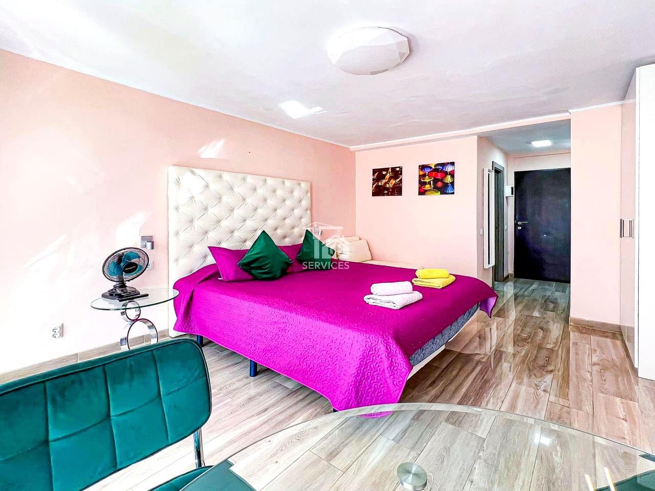 Leilighet til salgs i Costa Adeje med svømmebasseng garasje - € 220 000 (Ref: 9263953)