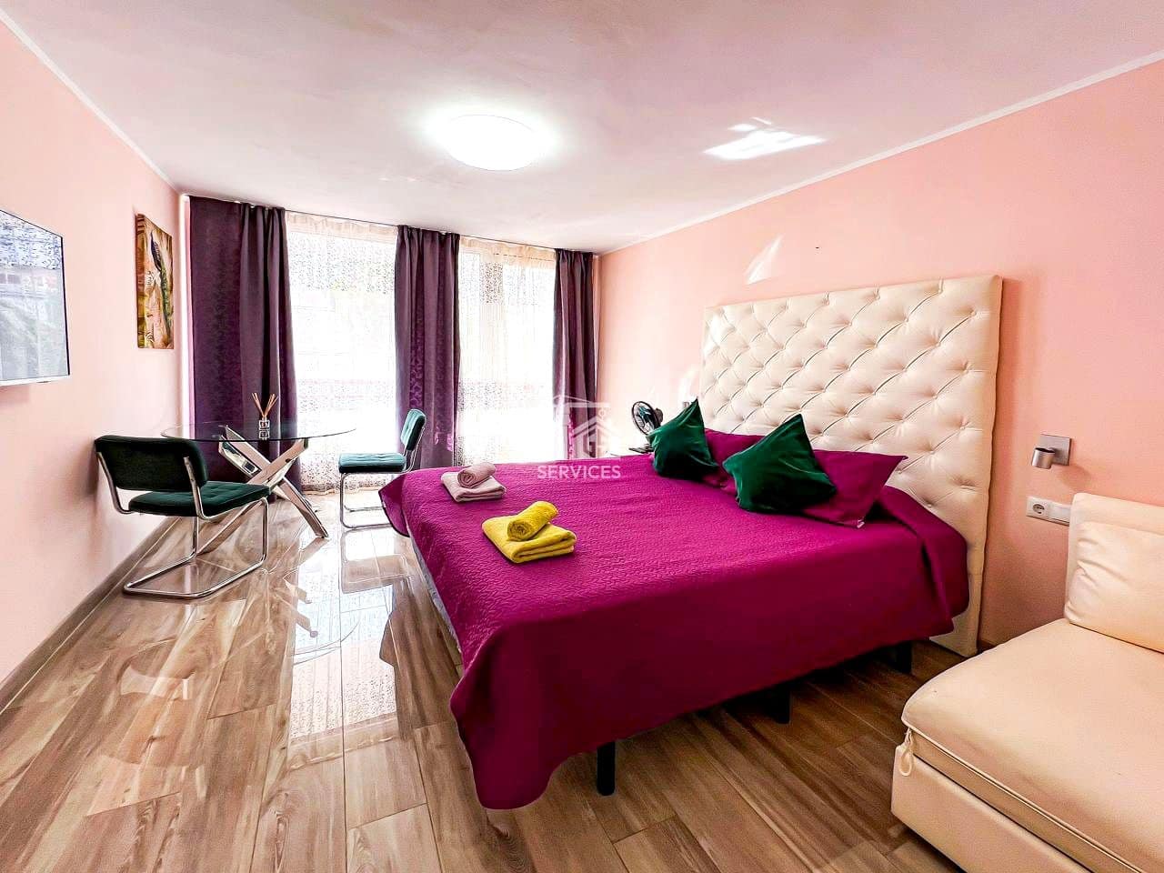 Leilighet til salgs i Costa Adeje med svømmebasseng garasje - € 220 000 (Ref: 9263953)