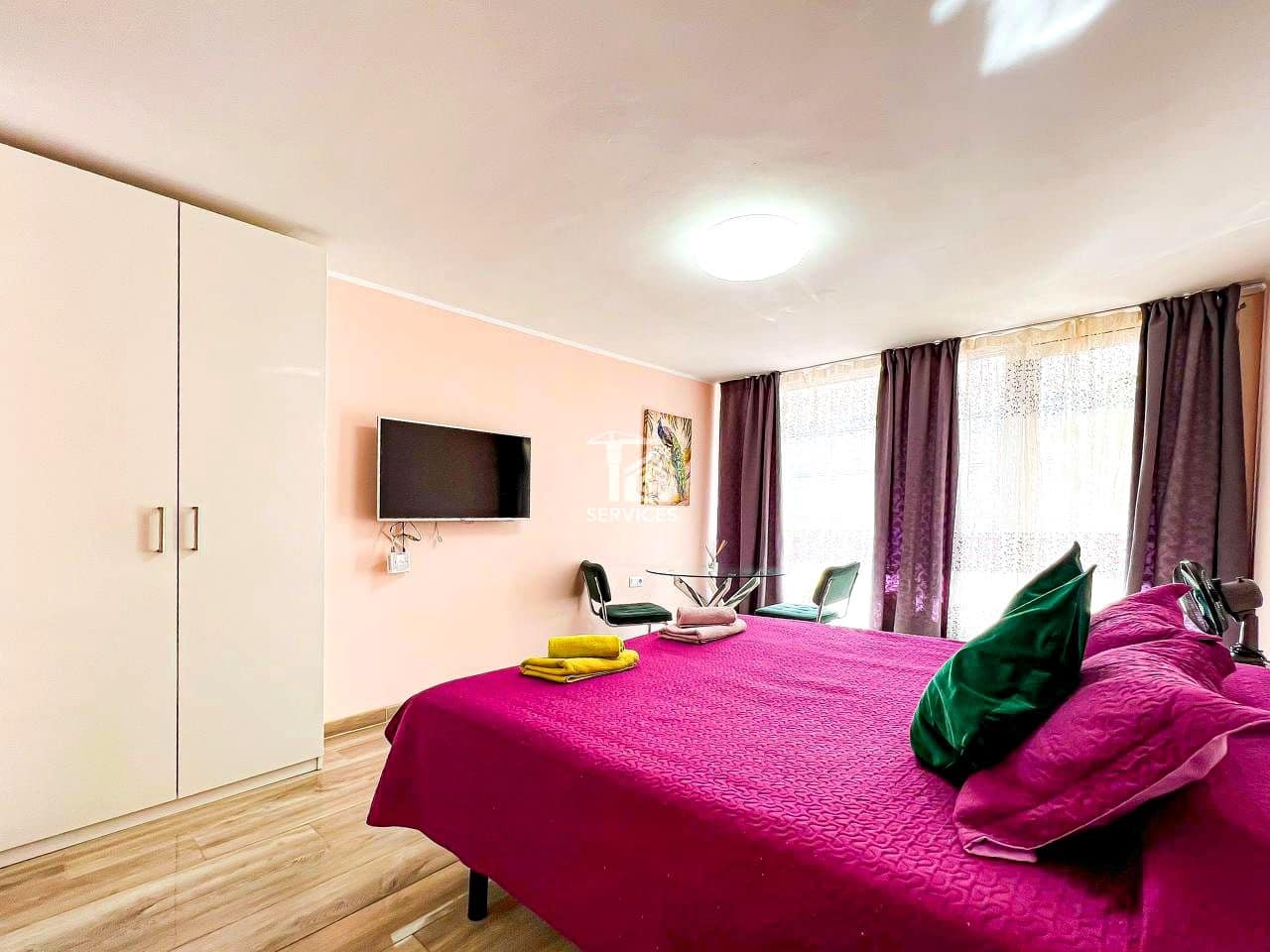 Leilighet til salgs i Costa Adeje med svømmebasseng garasje - € 220 000 (Ref: 9263953)