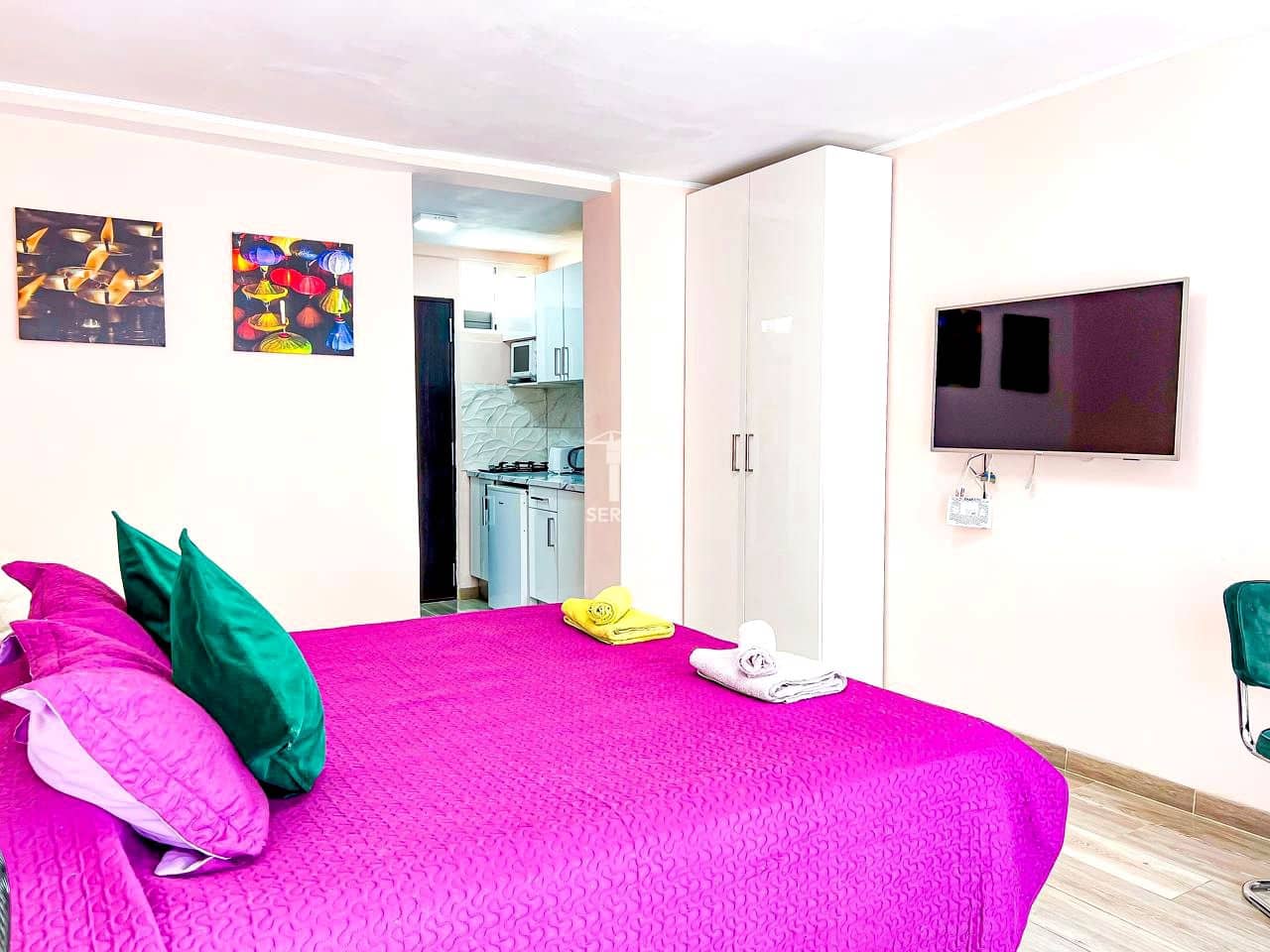 Leilighet til salgs i Costa Adeje med svømmebasseng garasje - € 220 000 (Ref: 9263953)